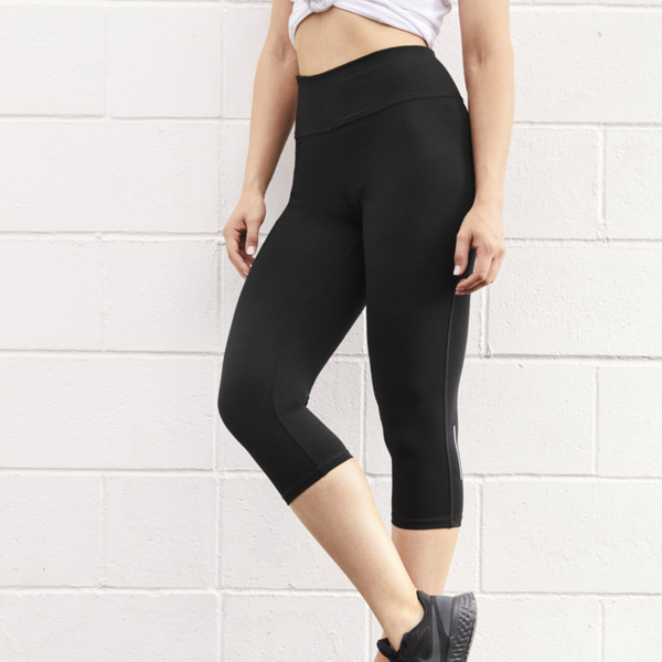 Biz Collection Ladies Flex 3/4 Leggings Thumbnail