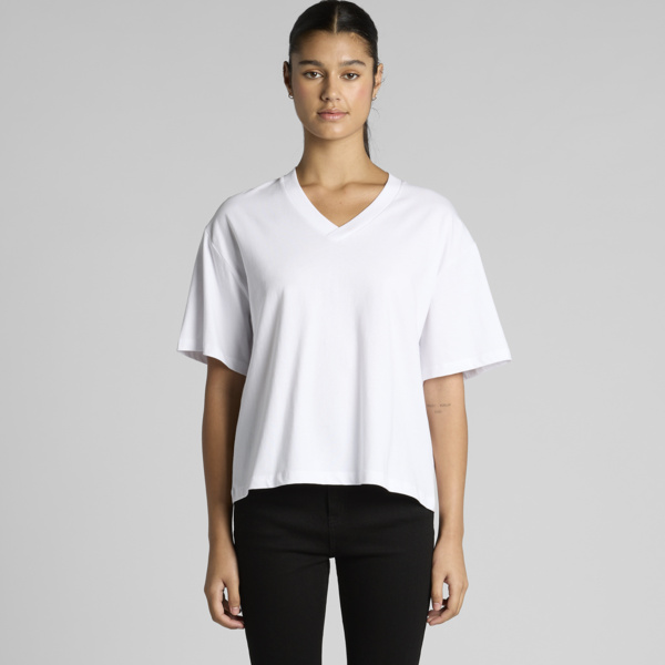 AS Colour Womens Martina V Neck Tee Thumbnail