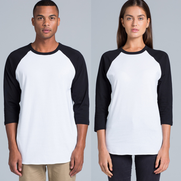 AS Colour Mens Raglan Tee Thumbnail