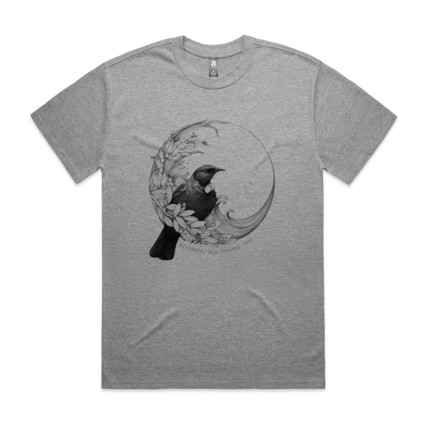 Aotearoa / New Zealand Made - Mens Heavy Tee Thumbnail