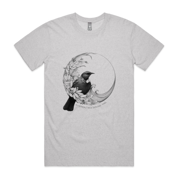 Aotearoa / New Zealand Made - Mens Staple T shirt Thumbnail