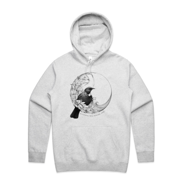 Aotearoa / New Zealand Made -Mens Stencil Hoodie Thumbnail
