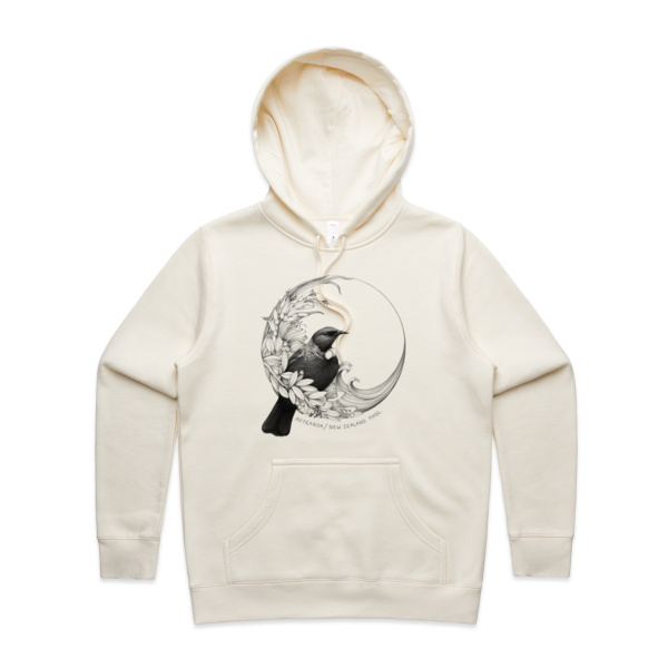 Aotearoa / New Zealand Made - Womens Stencil Hood Thumbnail