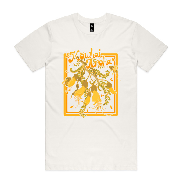 Kōwhai Aroha -Mens Staple T shirt Thumbnail