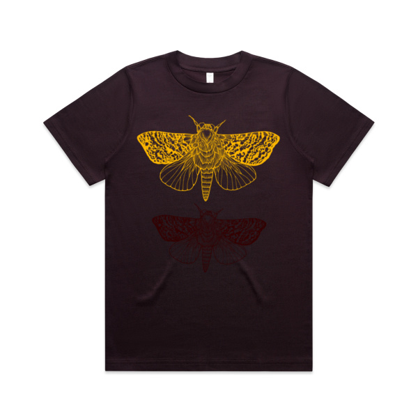 Love me a Pūriri. - Womens Heavy Tee Thumbnail