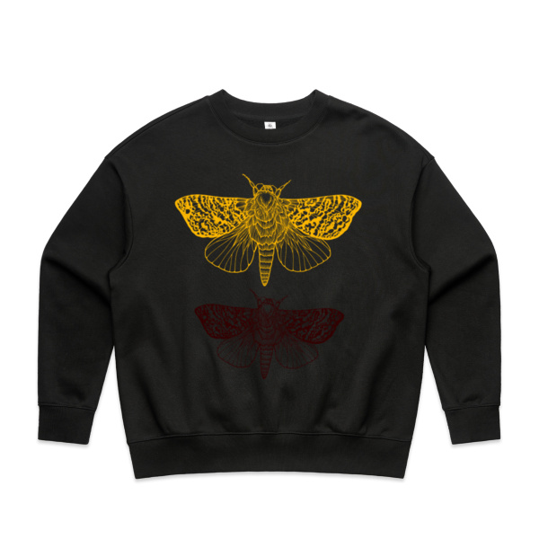 Love me a Pūriri. - Womens Heavy Crew Thumbnail