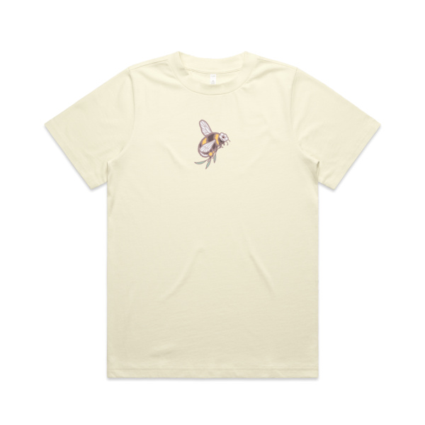 Just a cheeky bumble. - Womens Heavy Tee Thumbnail