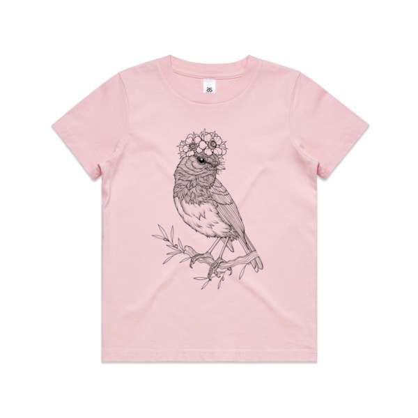 Nice hat. Toutouwai & Mānuka  - Kids Youth T shirt Thumbnail
